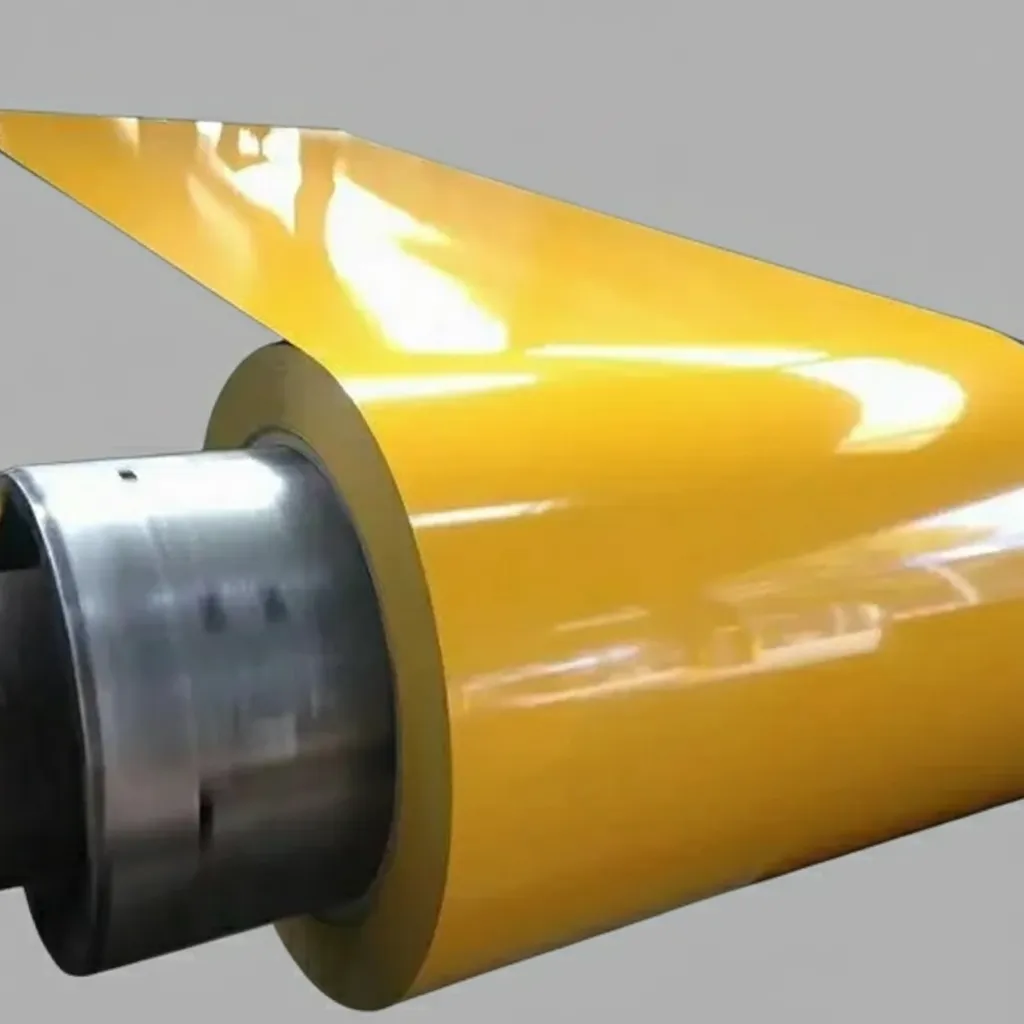 Prepainted steel coil for roofing image thumbnail