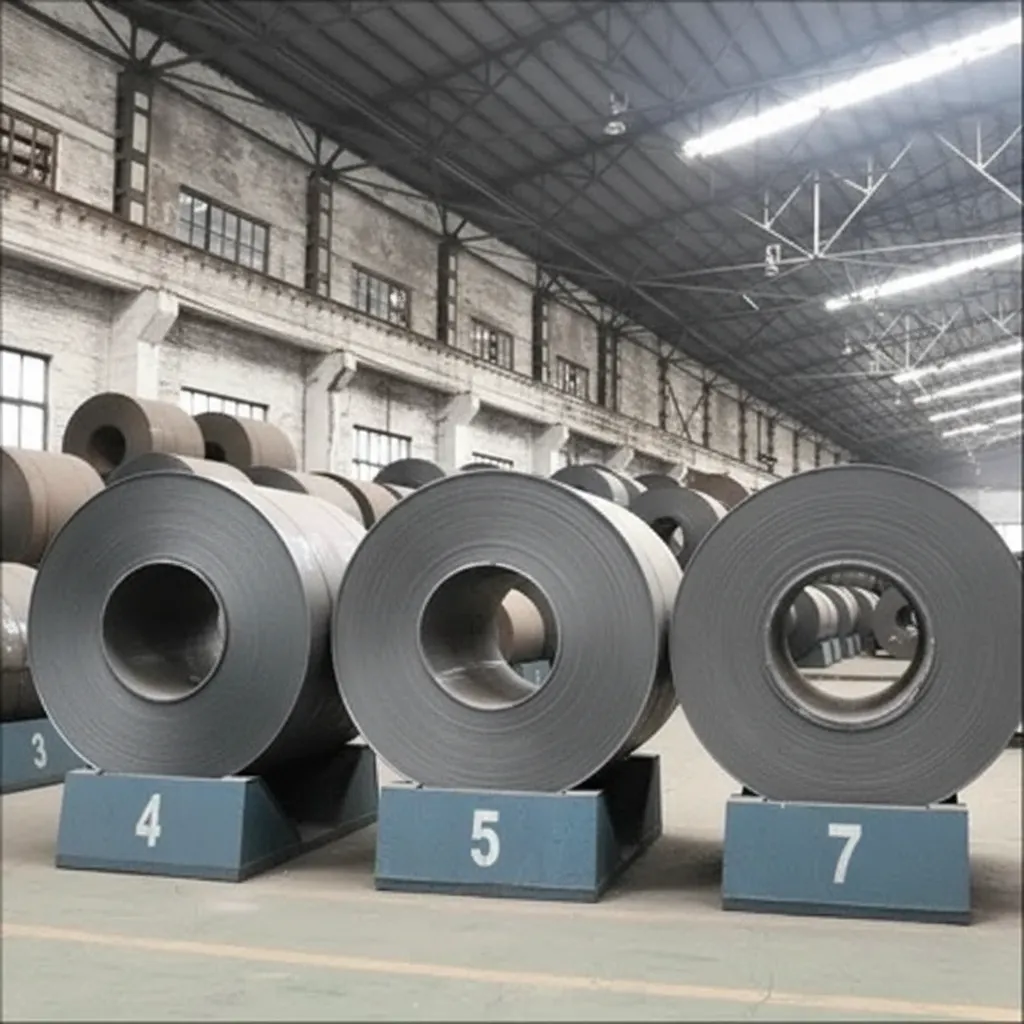 Hot rolled steel coil supplier
