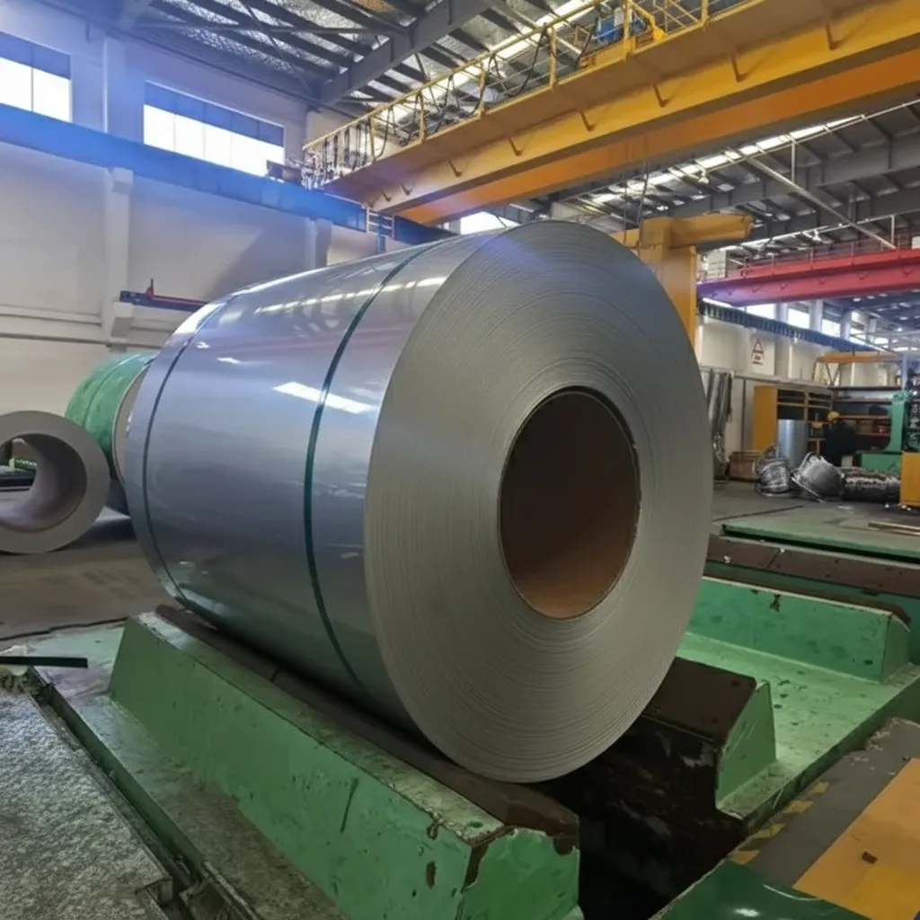 Cold rolled mild steel coil image thumbnail