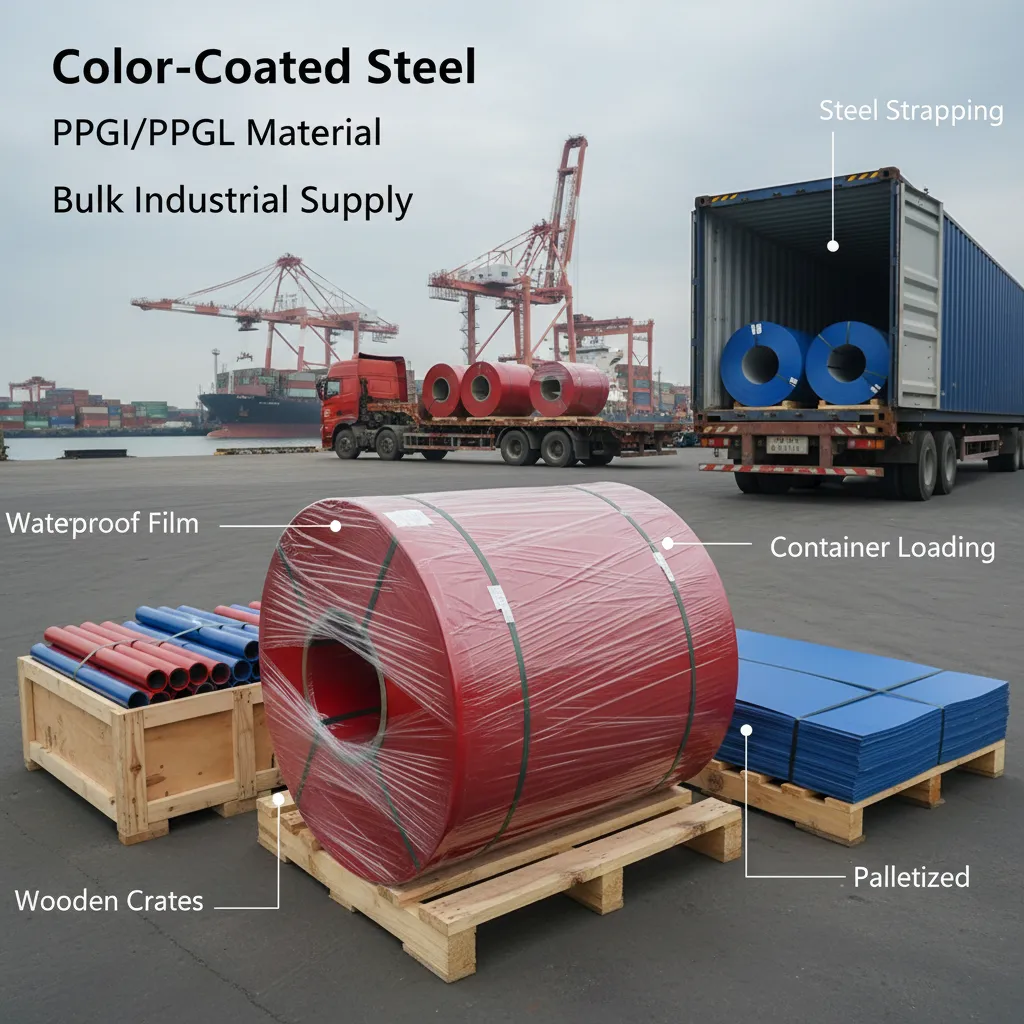 Color coated aluminum coil manufacturer