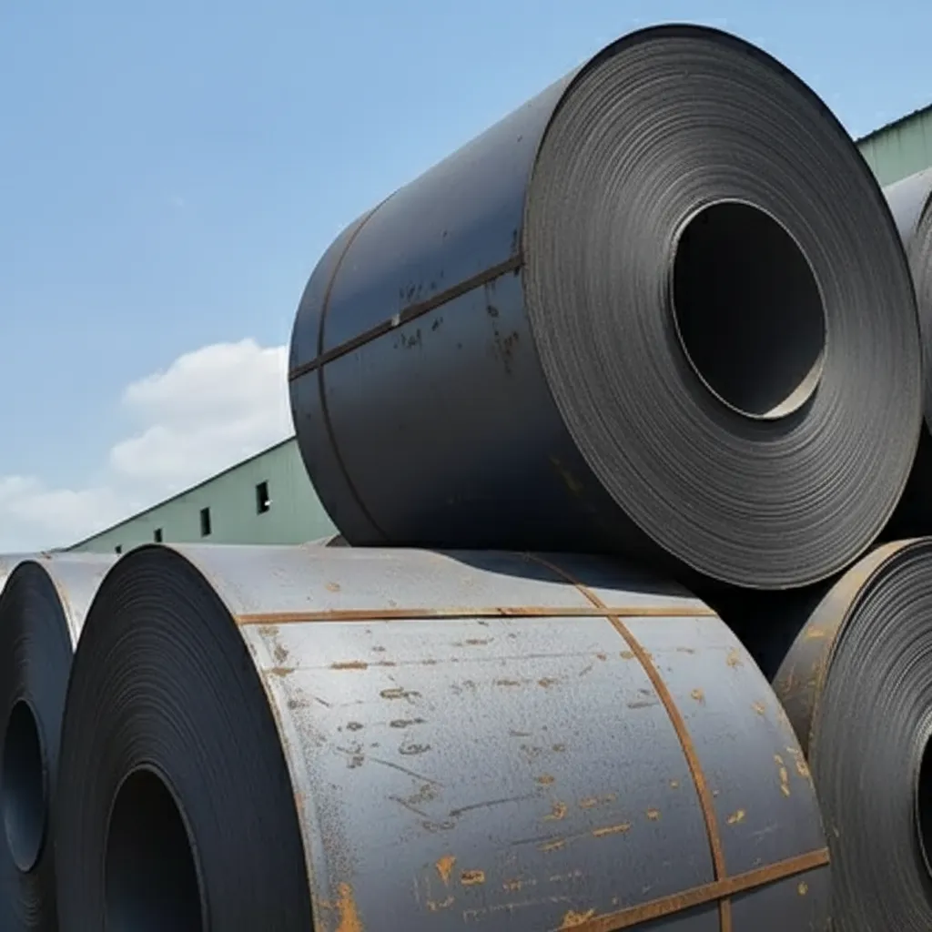 Hot rolled steel coil price