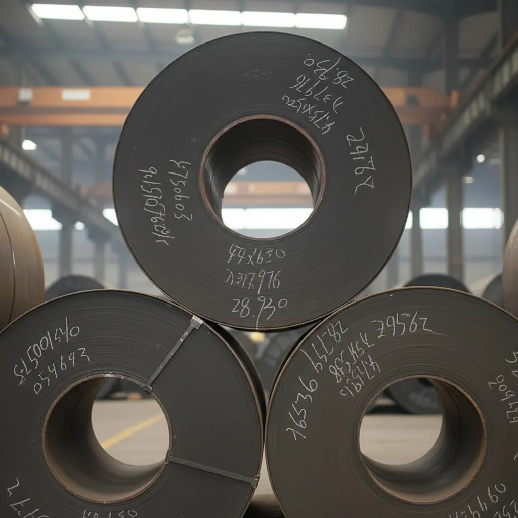 Hot rolled steel coil for construction image thumbnail