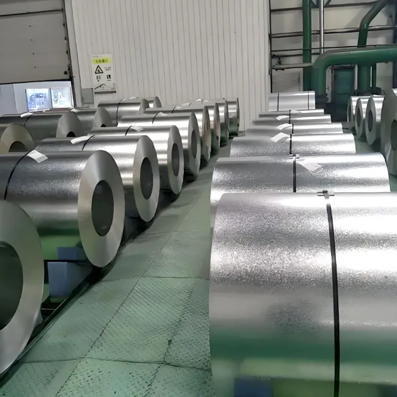 Galvanized steel coil