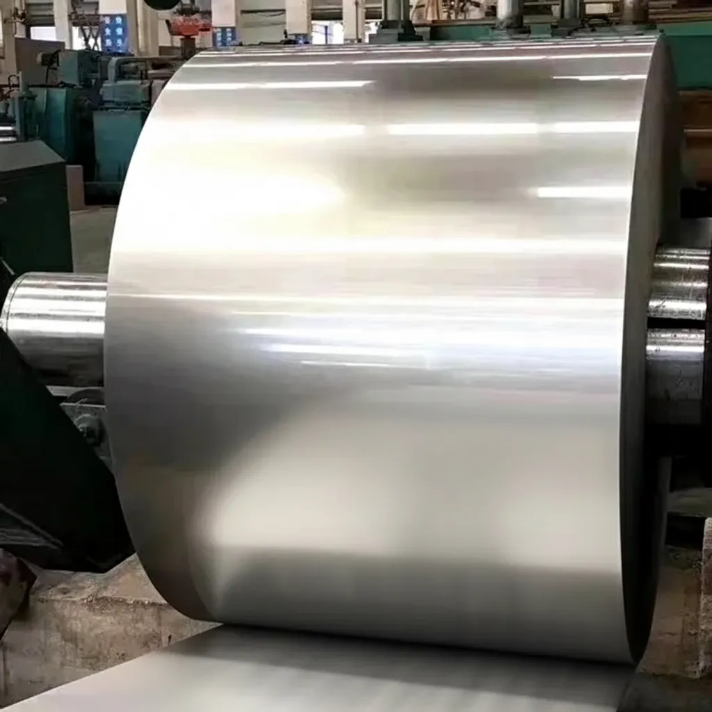 Cold rolled steel coil