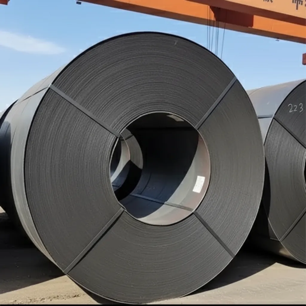 Hot rolled steel coil image thumbnail