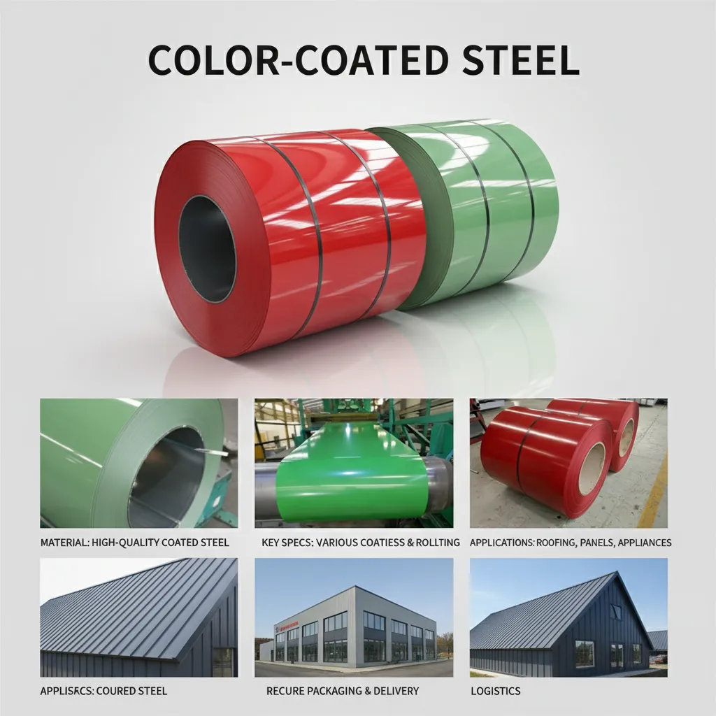 Prepainted steel coil manufacturer China