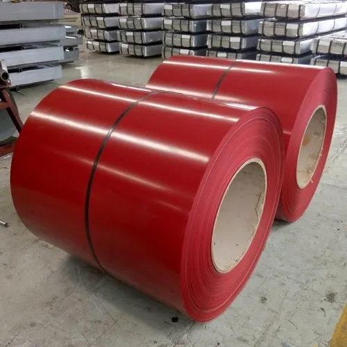 Color-coated steel coil