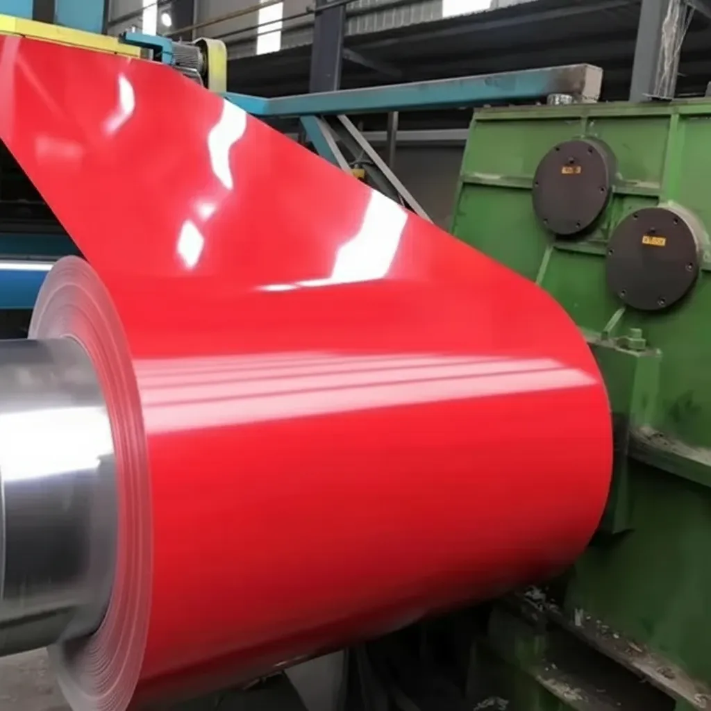 Color coated galvanized steel coil image thumbnail