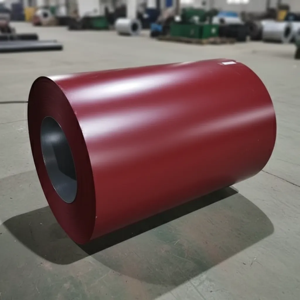 Prepainted steel coil for roofing image thumbnail