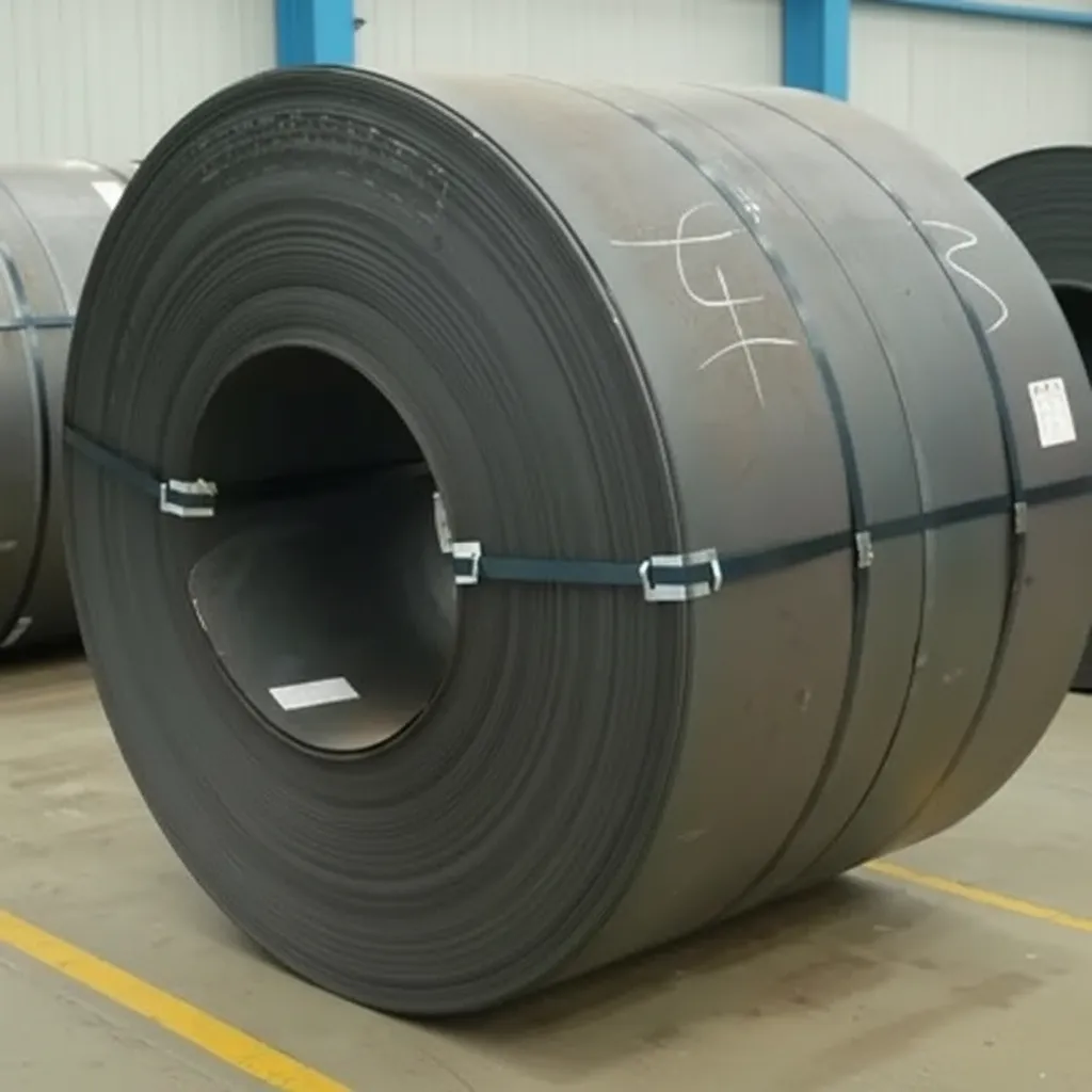 Hot rolled carbon steel coil image thumbnail