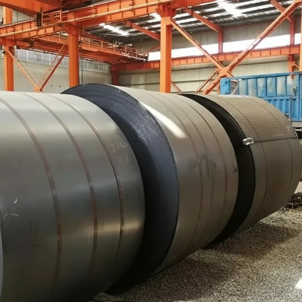 Black annealed hot rolled coil image thumbnail