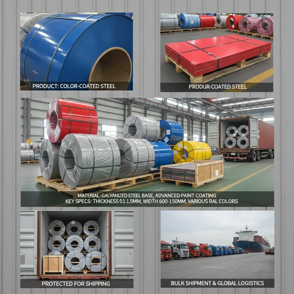 Prepainted galvanized steel coil wholesale