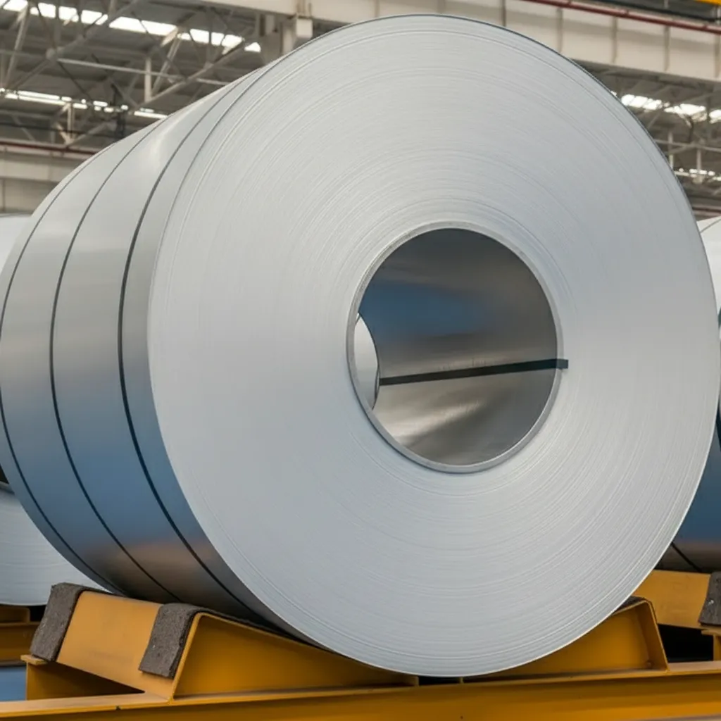 Cold rolled steel coil image thumbnail