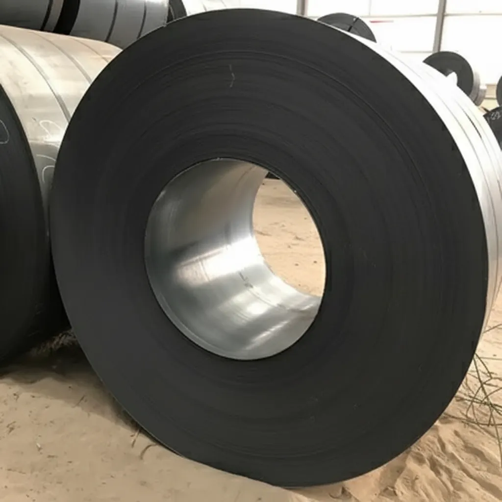 Hot rolled steel coil supplier image thumbnail