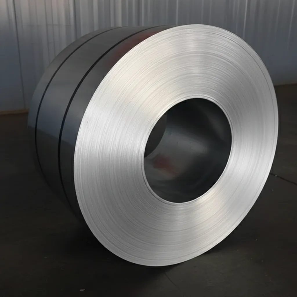 Cold rolled steel strip coil