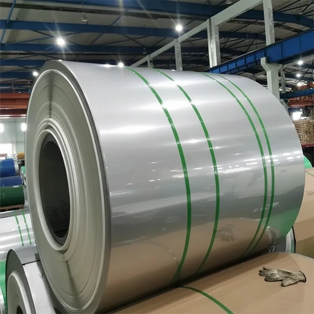 Cold rolled mild steel coil image thumbnail