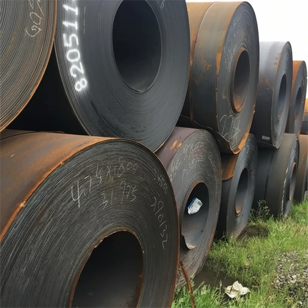 Hot rolled steel coil supplier image thumbnail