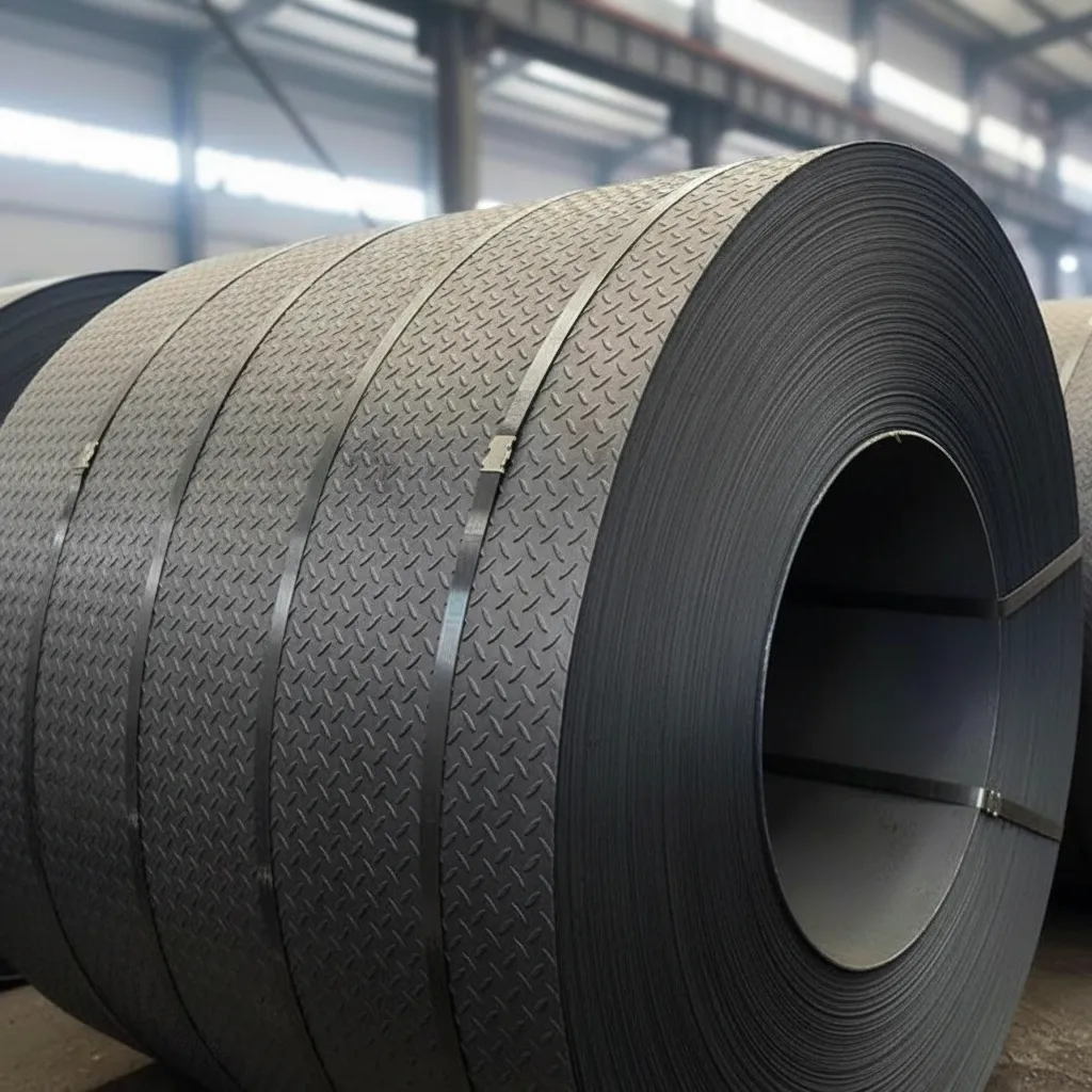 Prime checkered steel coil image thumbnail