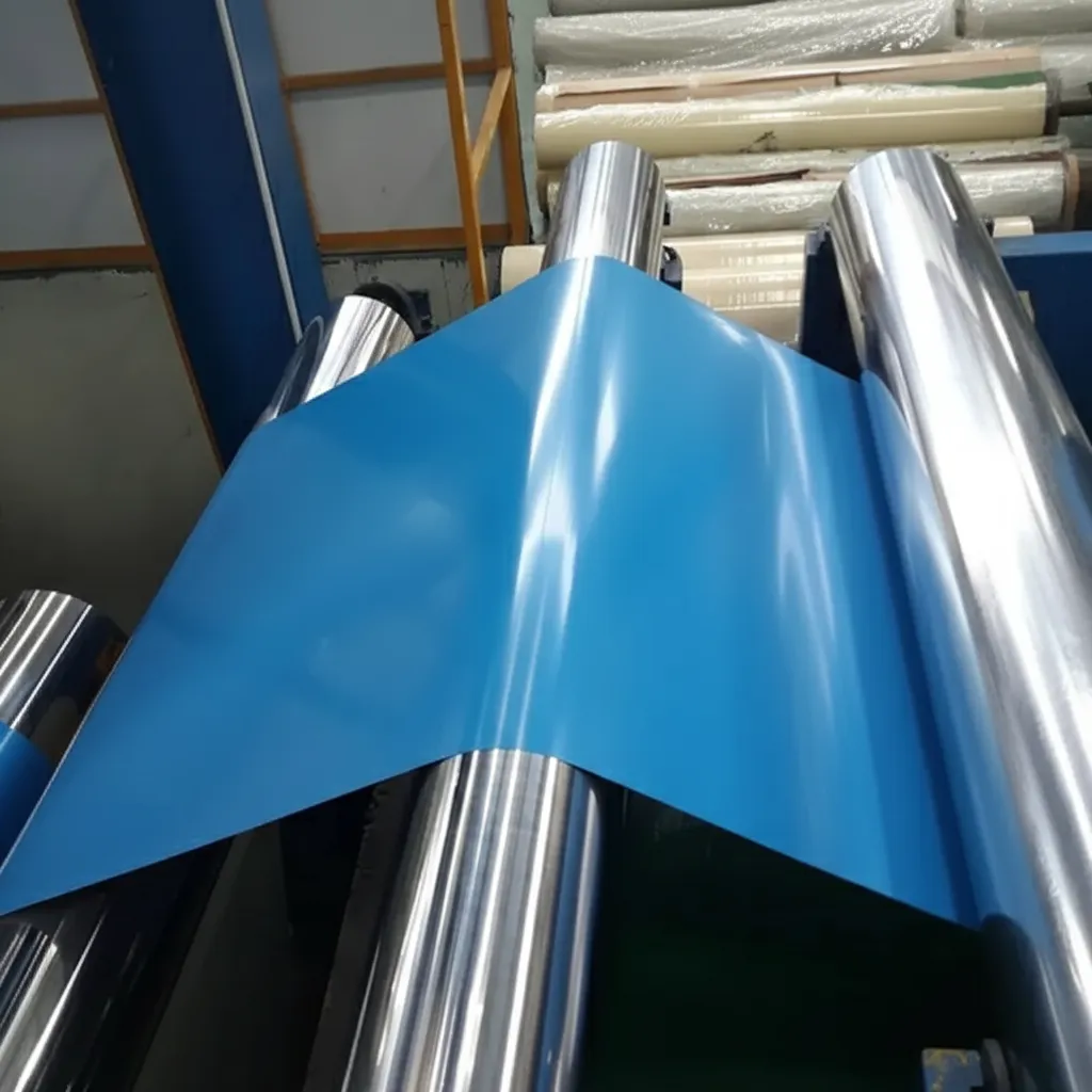Prepainted steel coil