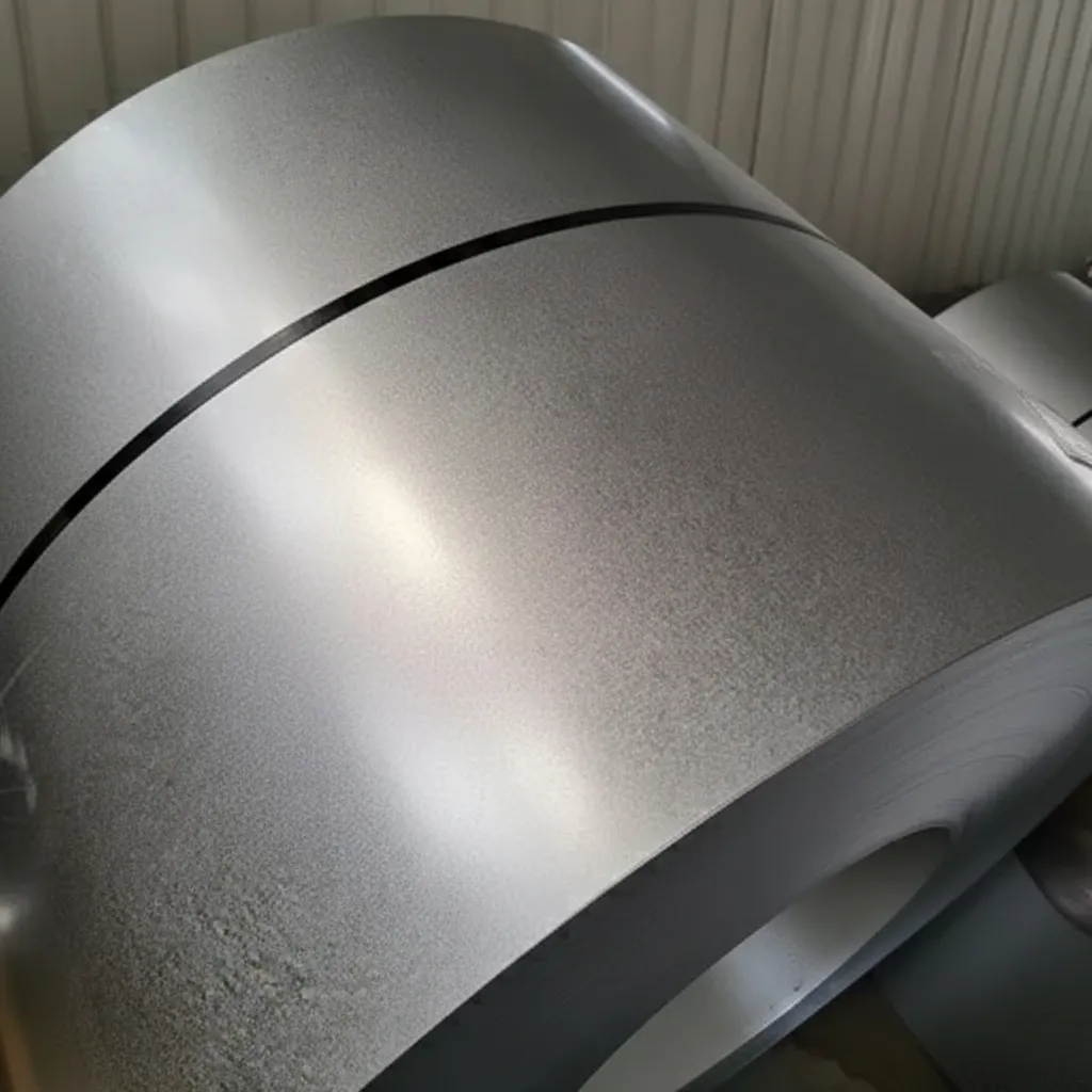 Prime quality galvanized coil image thumbnail
