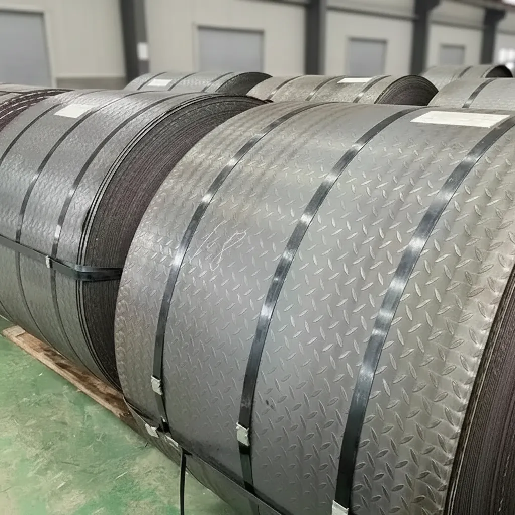 Prime checkered steel coil image thumbnail