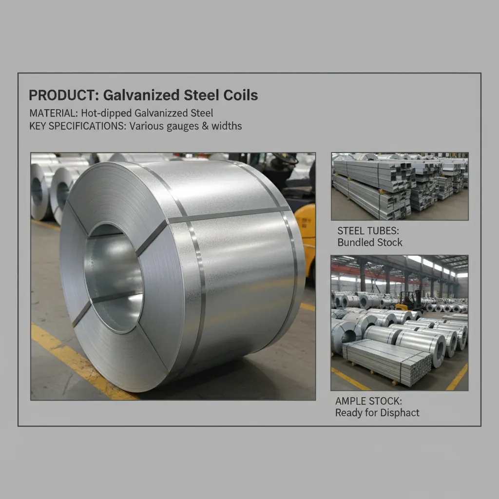 Custom galvanized steel coil China