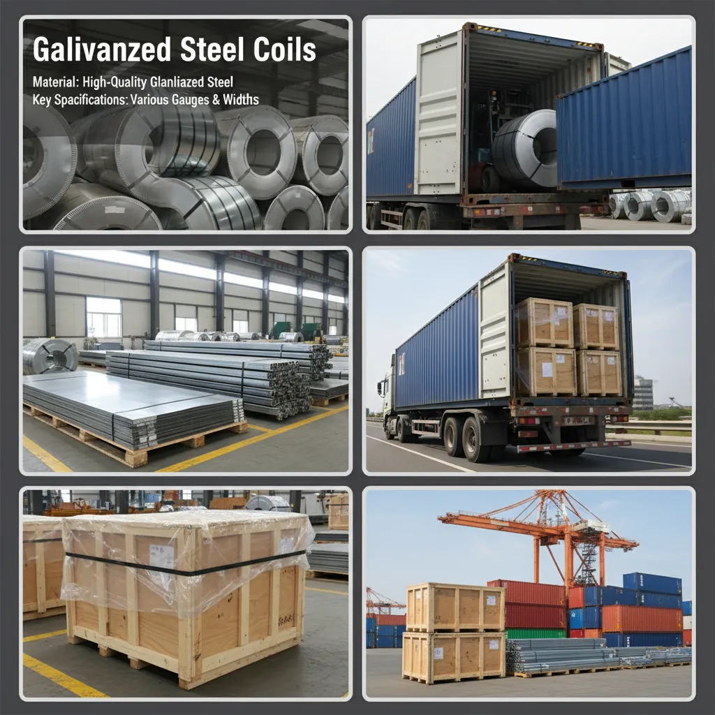 DX52D gi coil wholesale