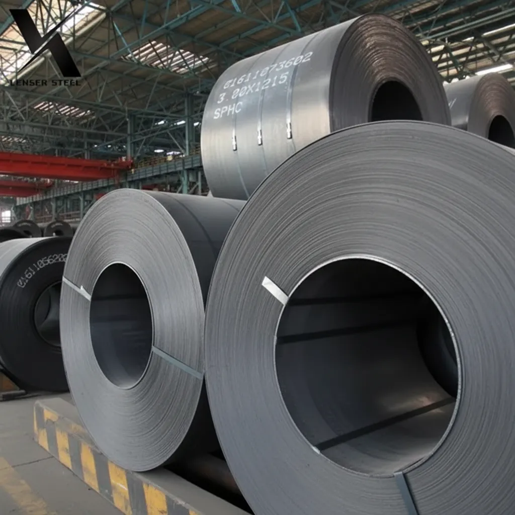 Weathering steel coil exporter image thumbnail