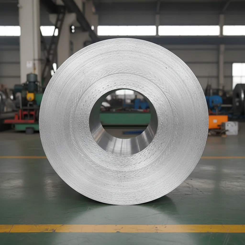 Hot rolled checkered steel coil