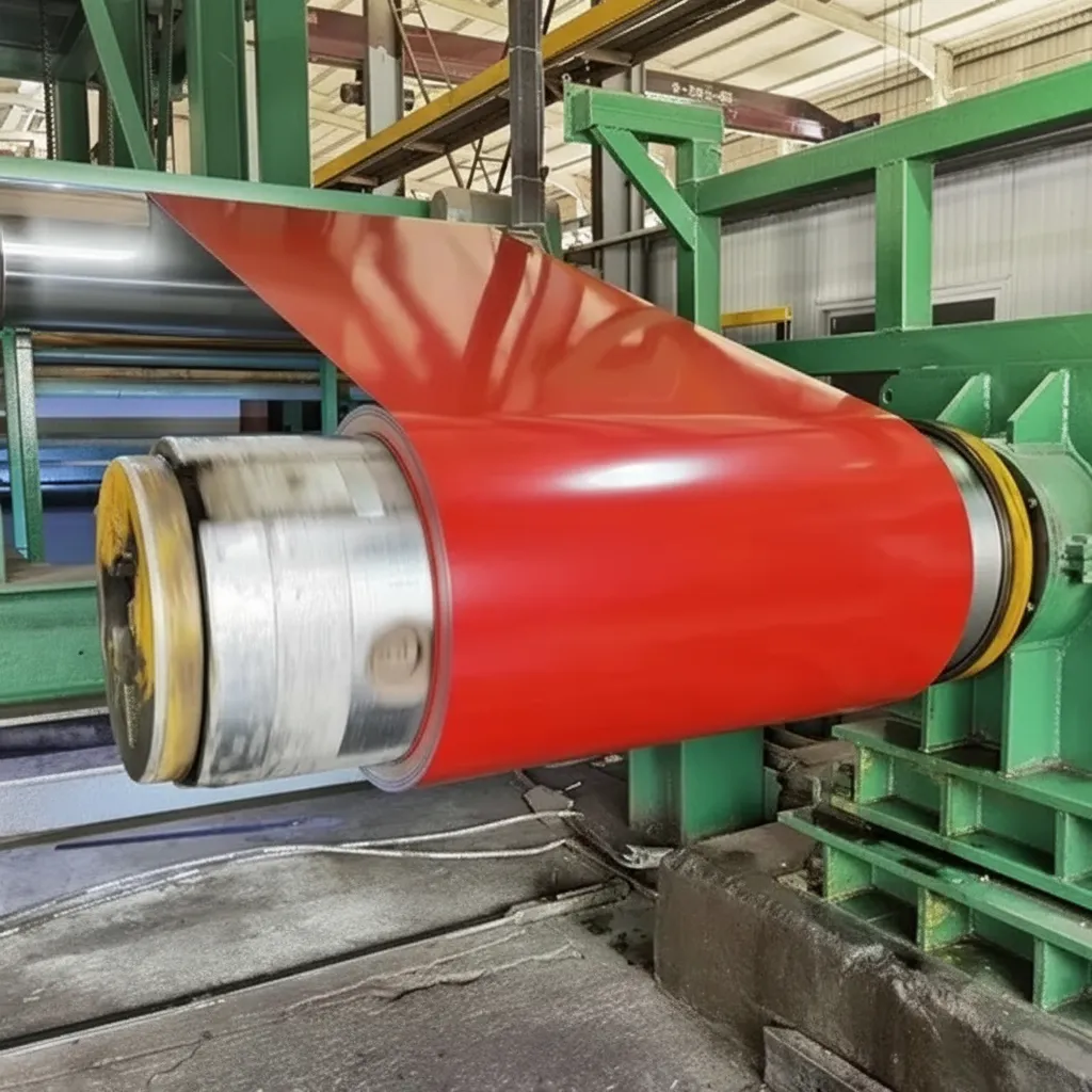 Prepainted steel coil image thumbnail