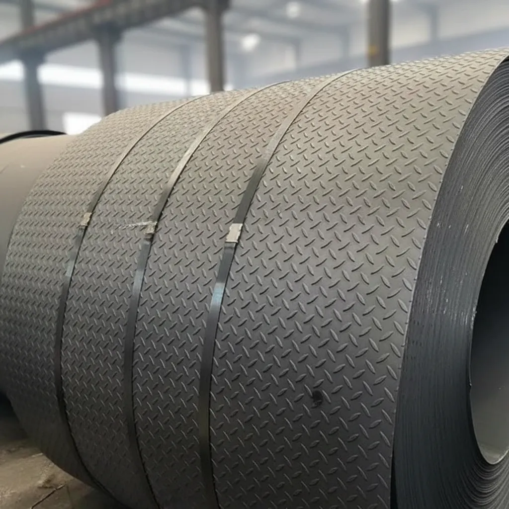 Customized pattern steel coil image thumbnail