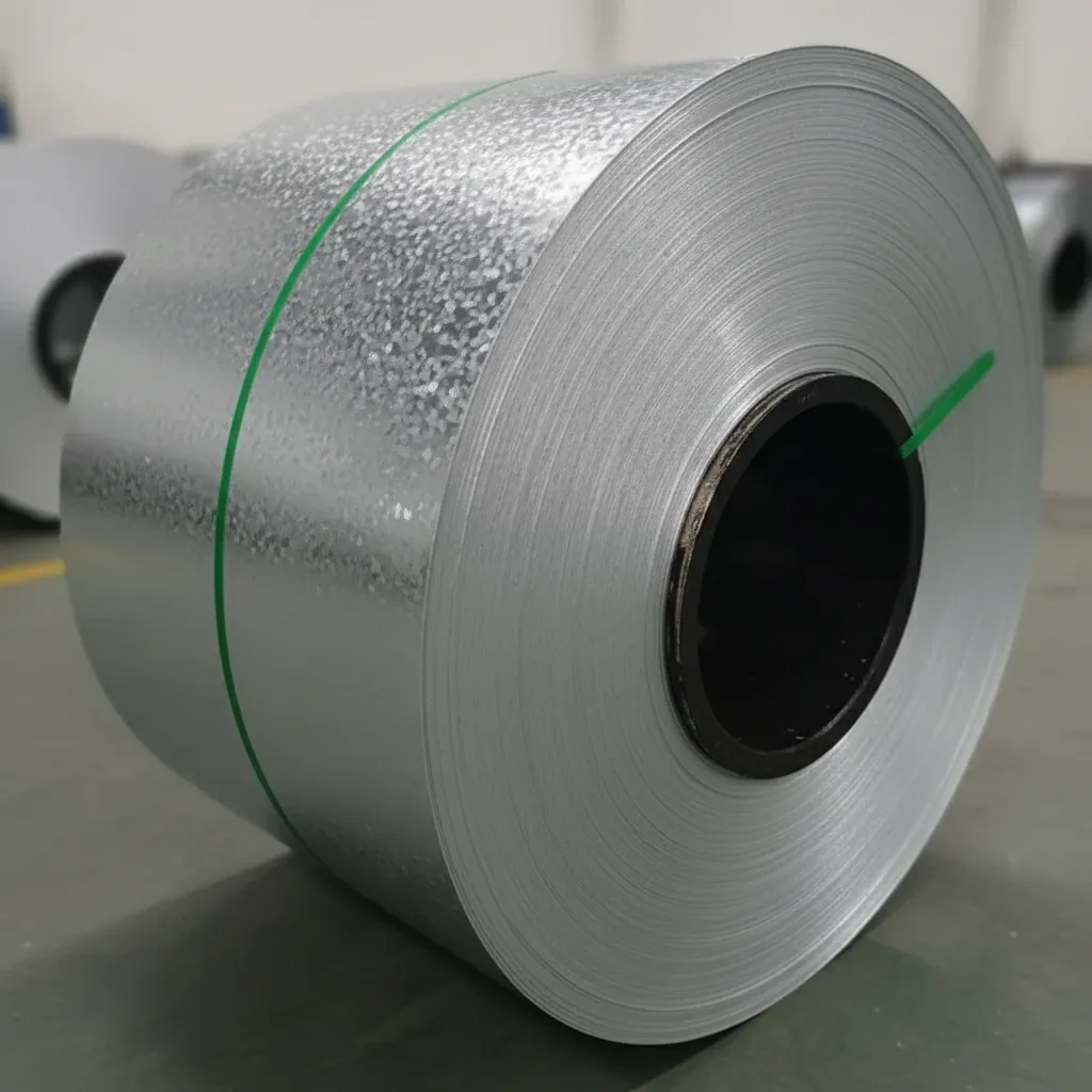 Small coil galvanized steel