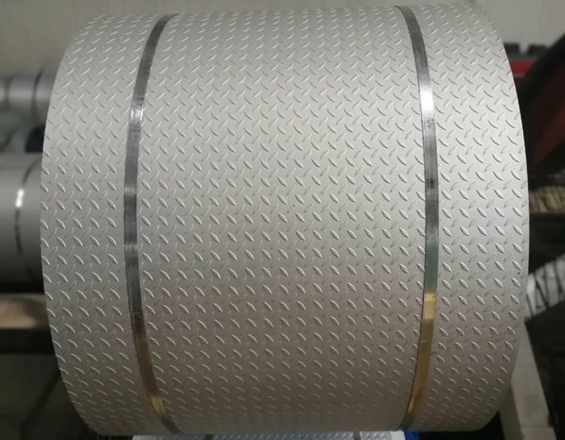 Carbon steel checkered coil image thumbnail