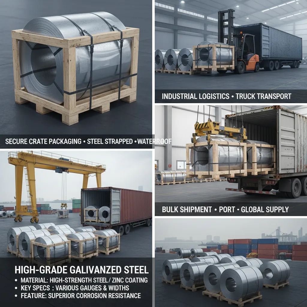 Galvanized steel coil wholesale