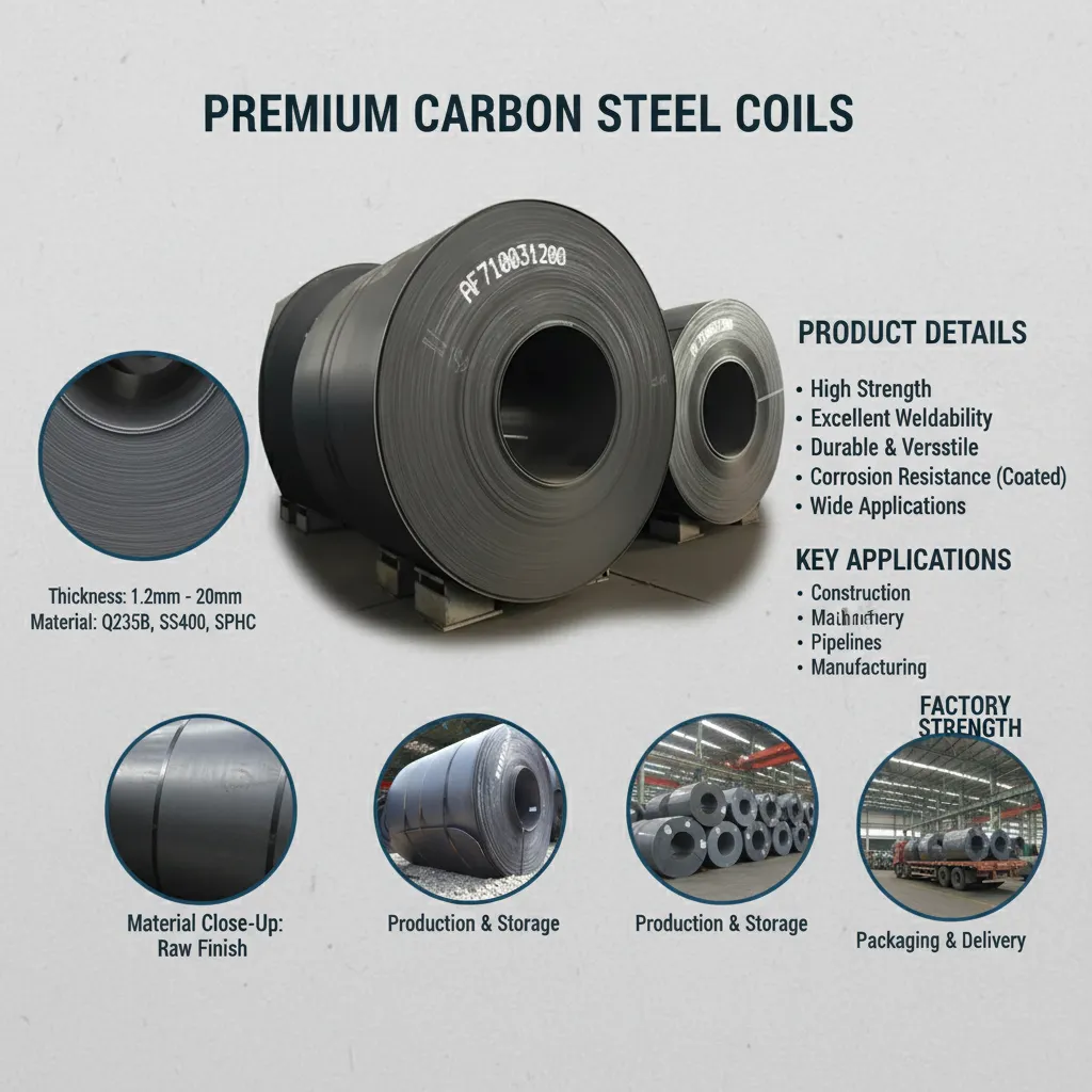 Weathering steel coil supplier