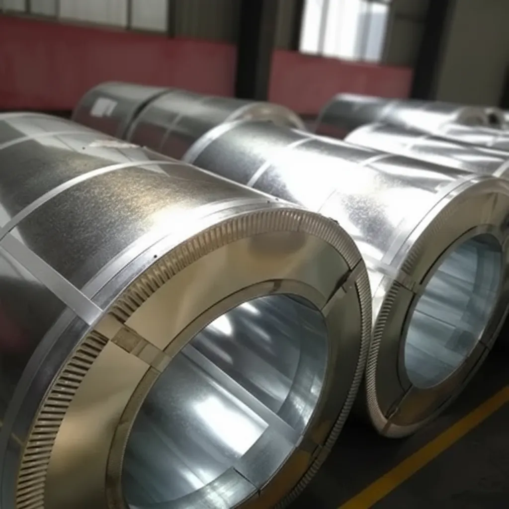 SGCC galvanized steel coil