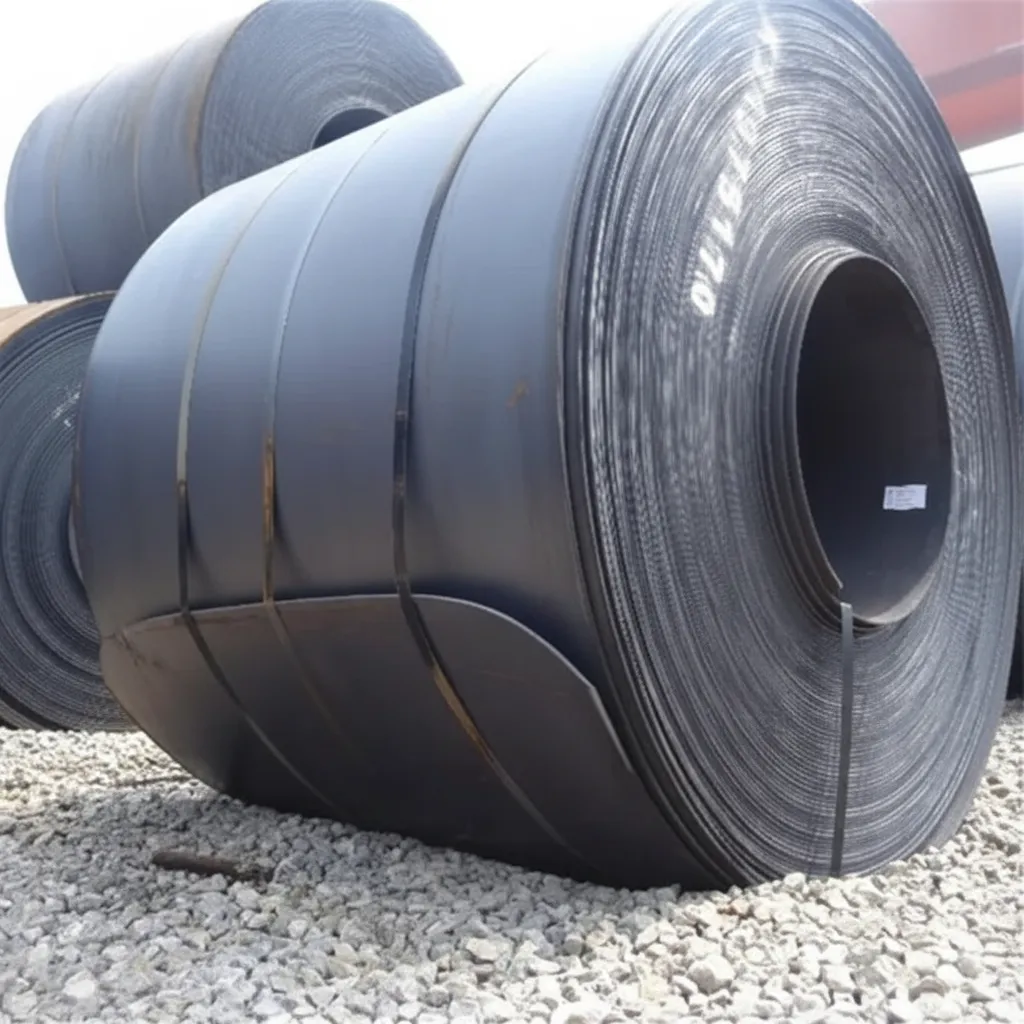 Weathering steel coil exporter image thumbnail