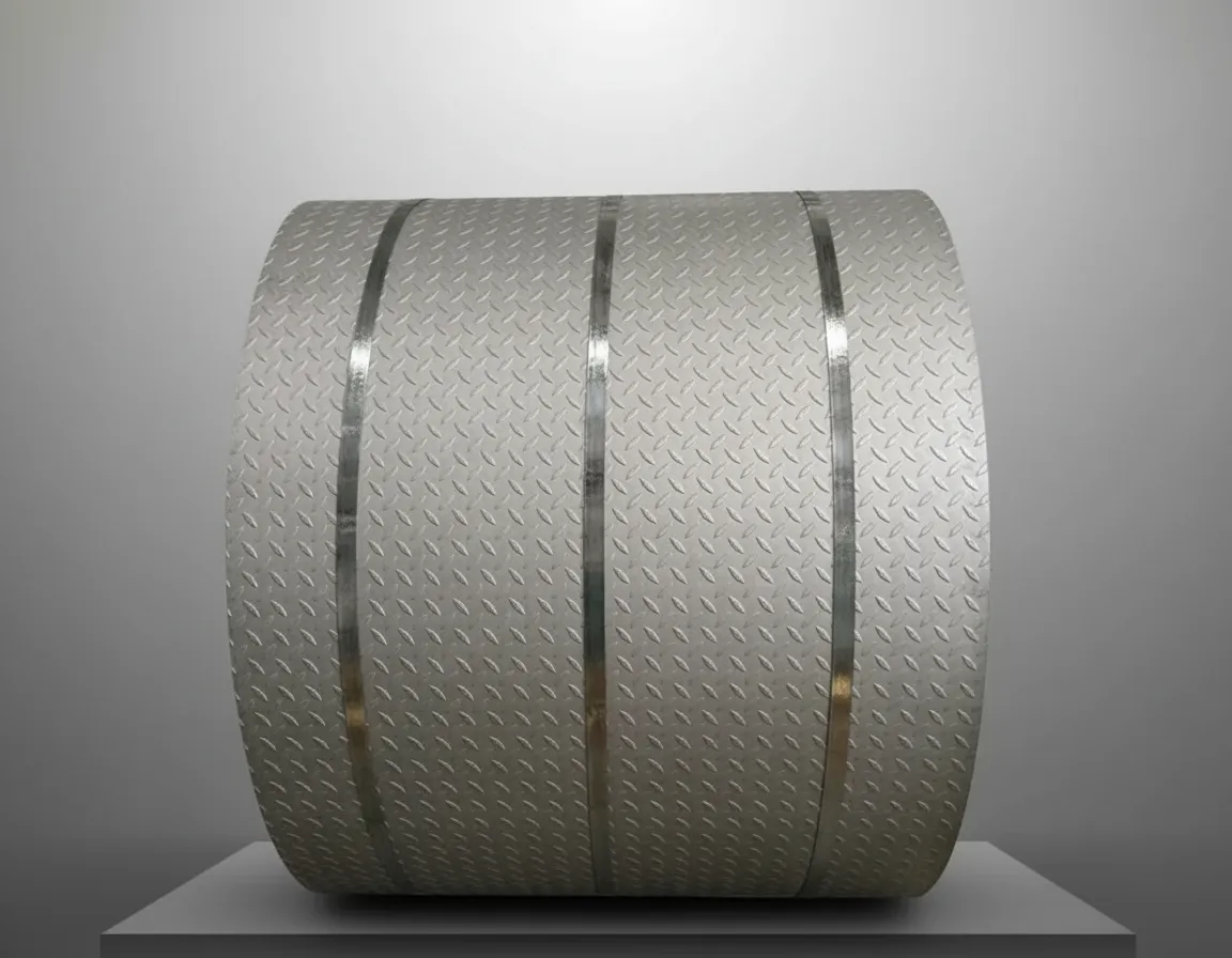 Checkered steel coil for floor image thumbnail