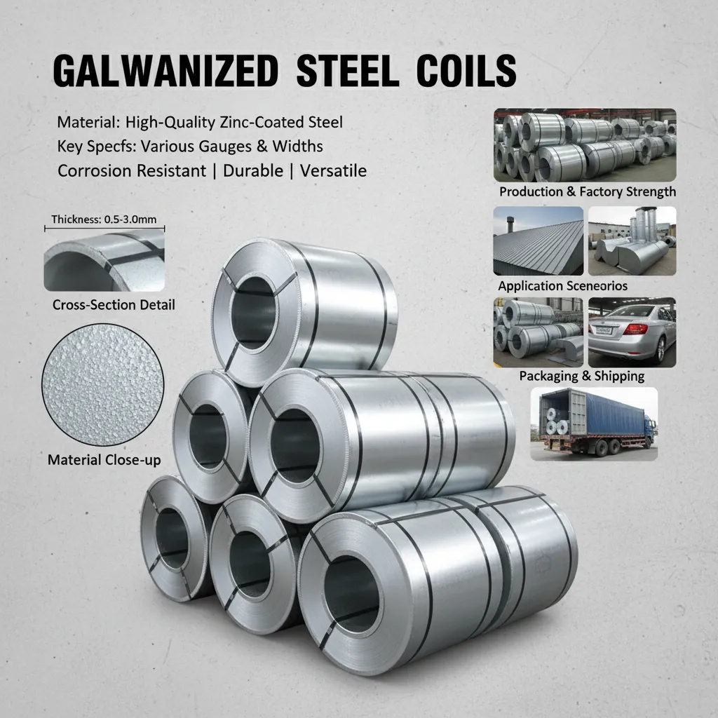 DX52D gi coil supplier
