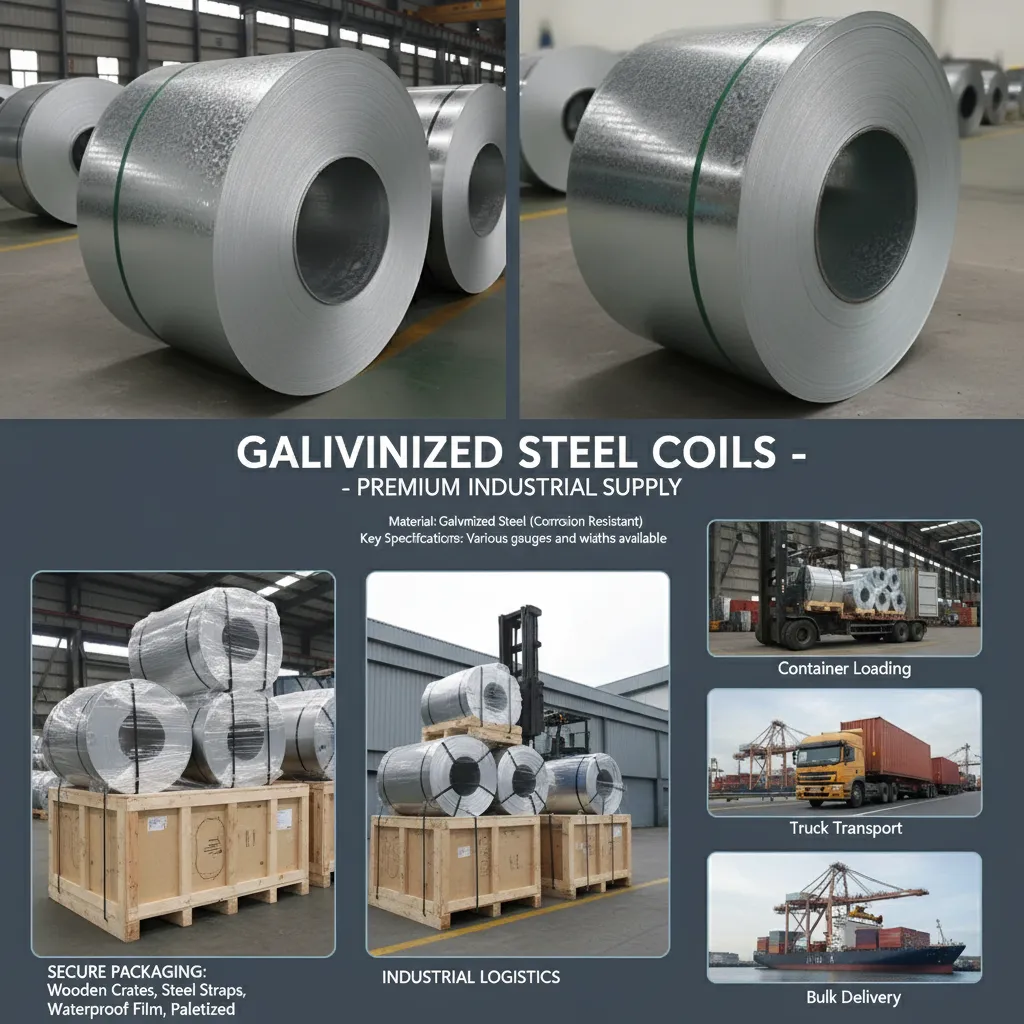Small coil galvanized steel wholesale