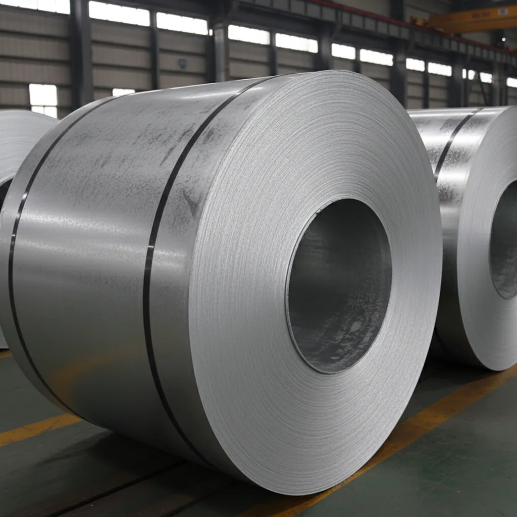 Small coil galvanized steel image thumbnail
