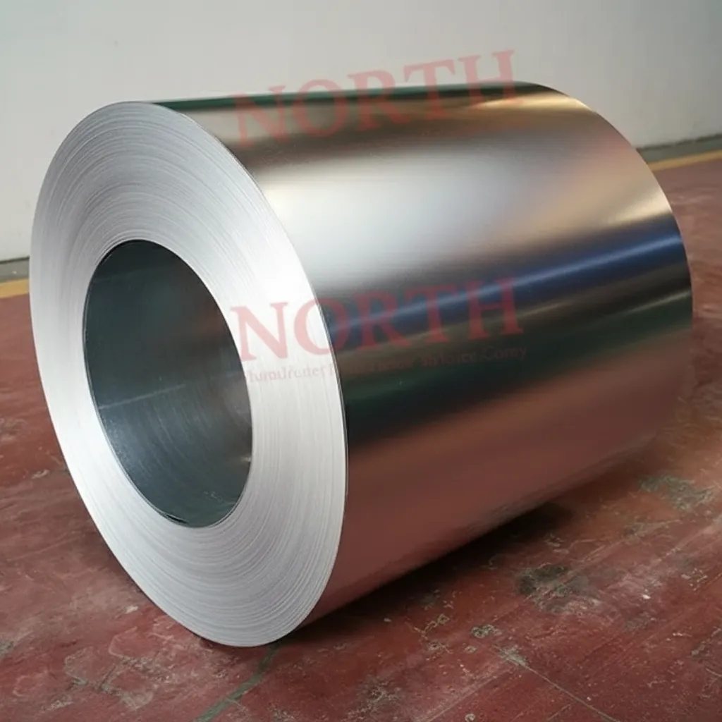 Hot dipped galvanized steel coil image thumbnail