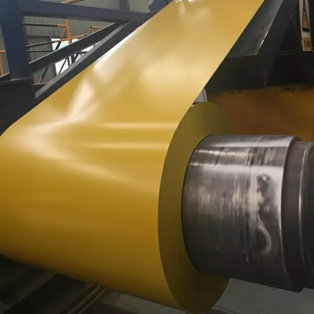 Prepainted steel coil manufacturer image thumbnail