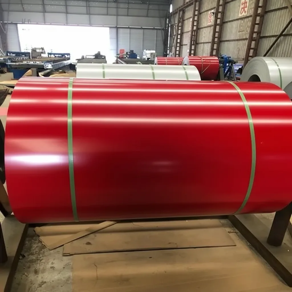 Prepainted steel coil image thumbnail