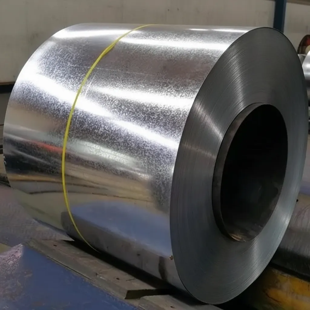 Prime quality galvanized coil image thumbnail