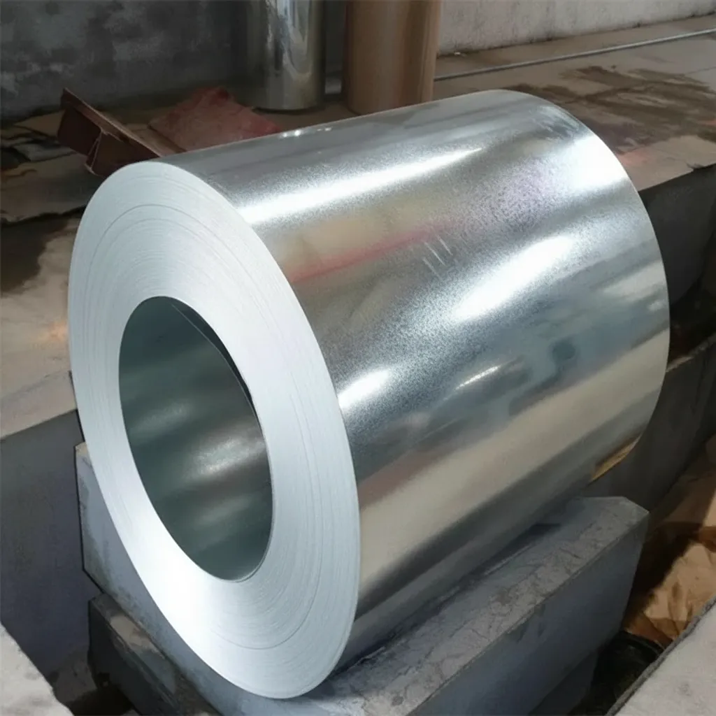 Hot dipped galvanized steel coil