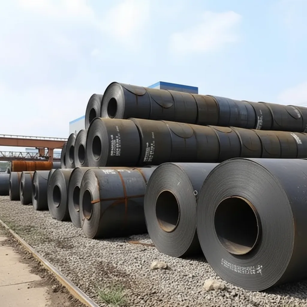 Weathering steel coil exporter image thumbnail