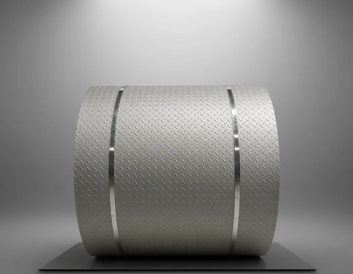 Prime checkered steel coil image thumbnail