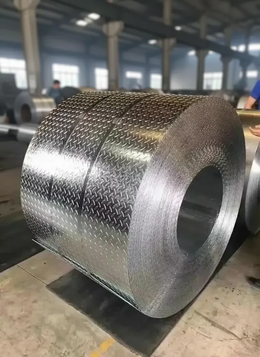 Customized pattern steel coil image thumbnail