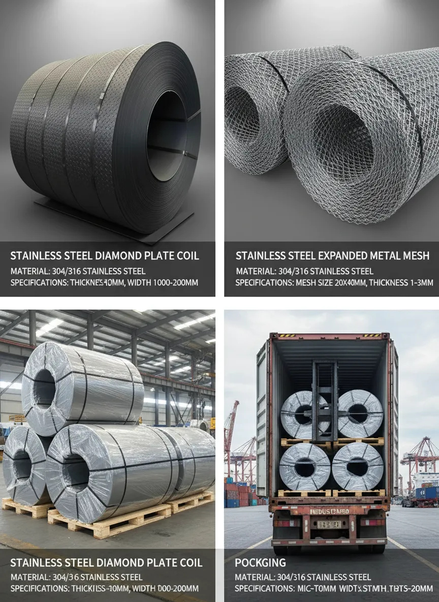 Prime checkered steel coil wholesale